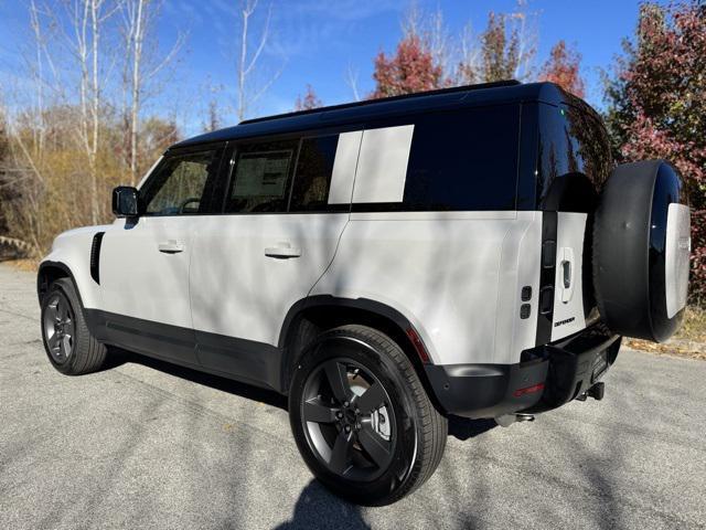 new 2026 Land Rover Defender car, priced at $74,596