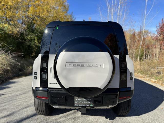 new 2026 Land Rover Defender car, priced at $74,596