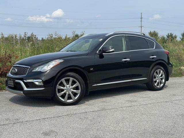 used 2017 INFINITI QX50 car, priced at $20,559