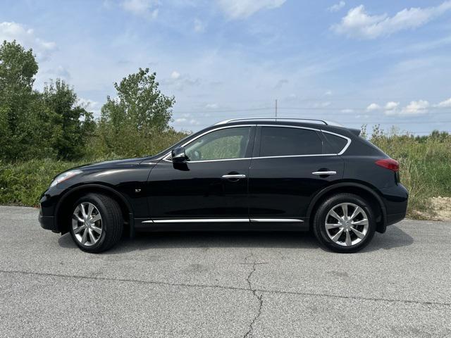 used 2017 INFINITI QX50 car, priced at $20,559