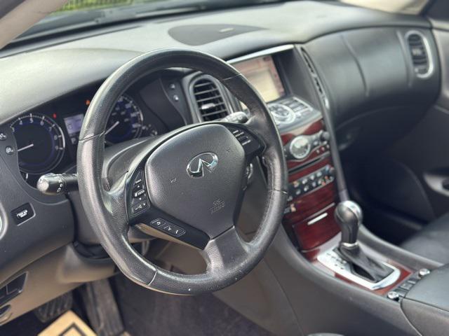 used 2017 INFINITI QX50 car, priced at $20,559
