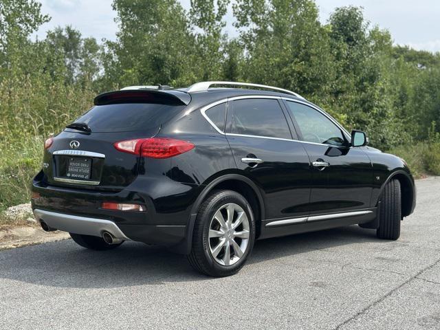 used 2017 INFINITI QX50 car, priced at $20,559