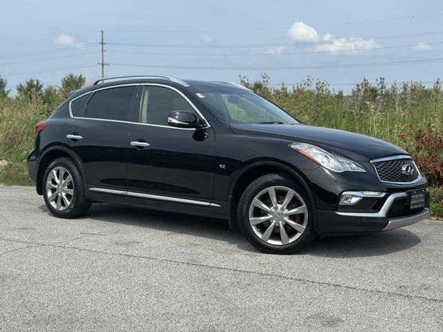 used 2017 INFINITI QX50 car, priced at $20,559