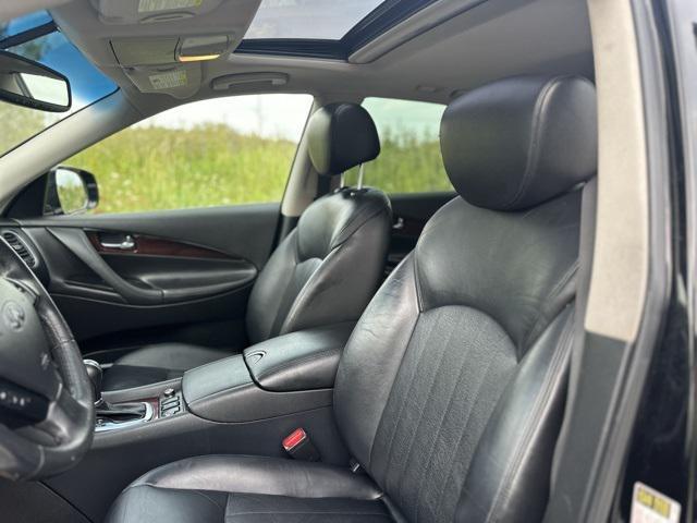 used 2017 INFINITI QX50 car, priced at $20,559