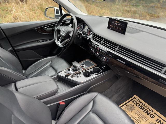 used 2017 Audi Q7 car, priced at $14,897