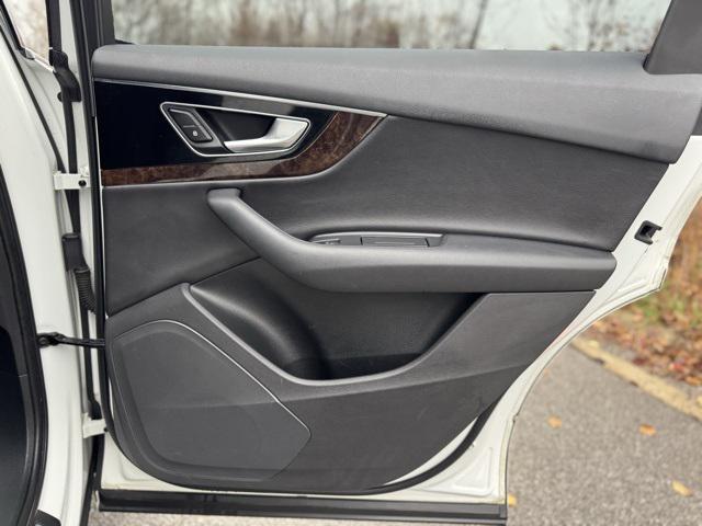 used 2017 Audi Q7 car, priced at $14,897