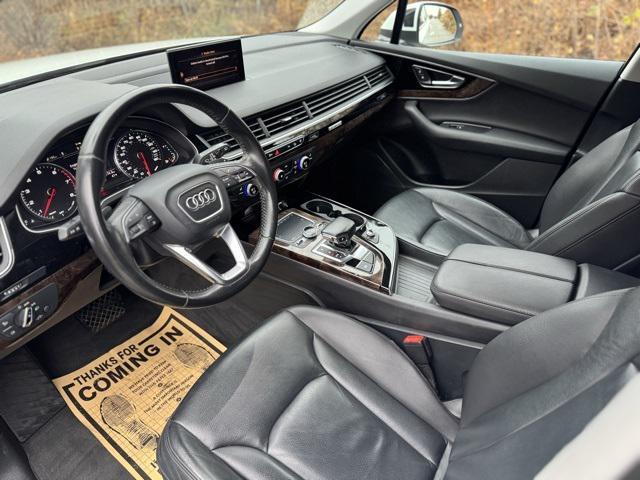 used 2017 Audi Q7 car, priced at $14,897