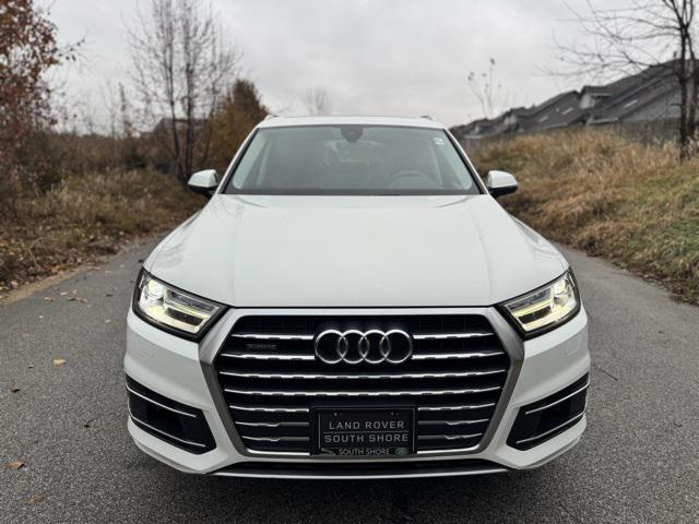 used 2017 Audi Q7 car, priced at $14,897