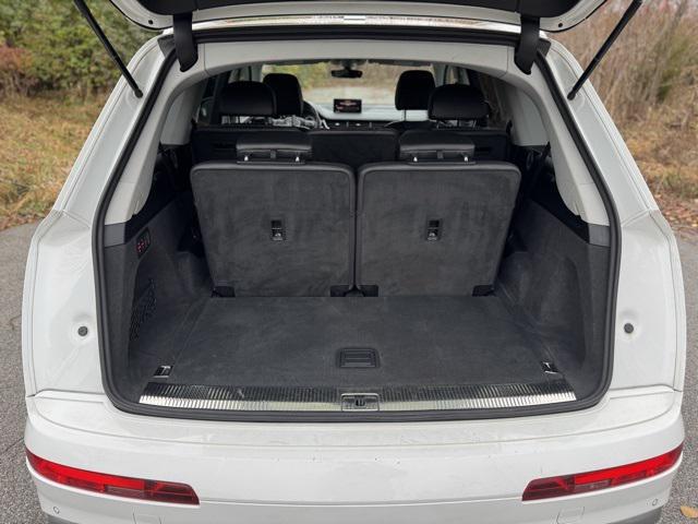 used 2017 Audi Q7 car, priced at $14,897