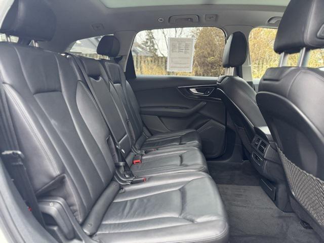 used 2017 Audi Q7 car, priced at $14,897
