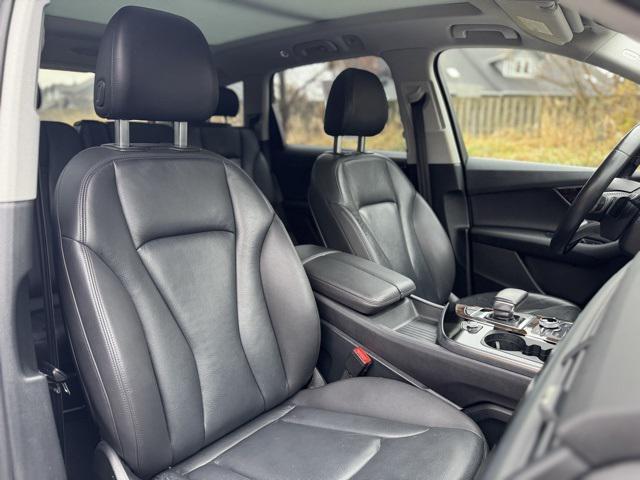used 2017 Audi Q7 car, priced at $14,897