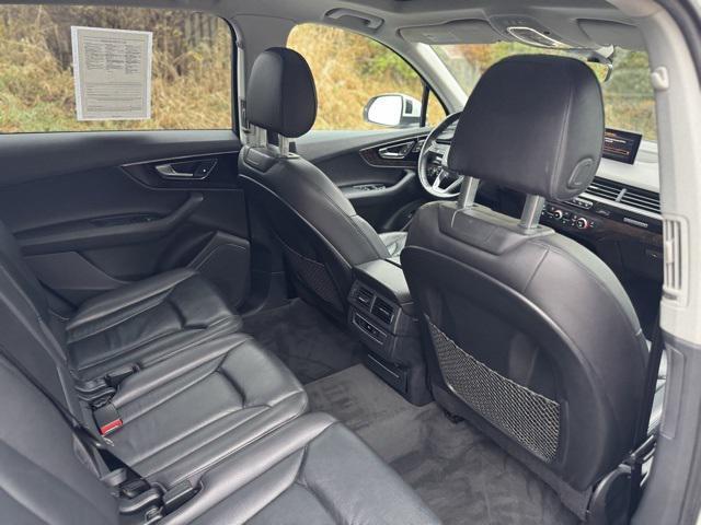 used 2017 Audi Q7 car, priced at $14,897