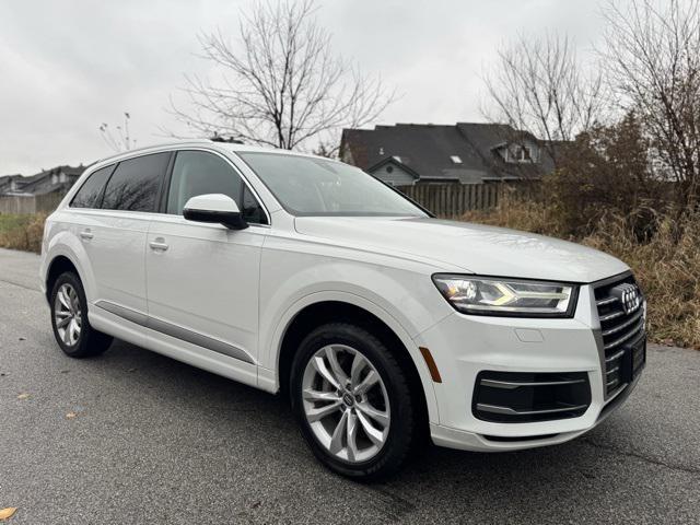 used 2017 Audi Q7 car, priced at $14,897