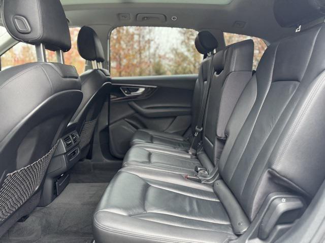 used 2017 Audi Q7 car, priced at $14,897