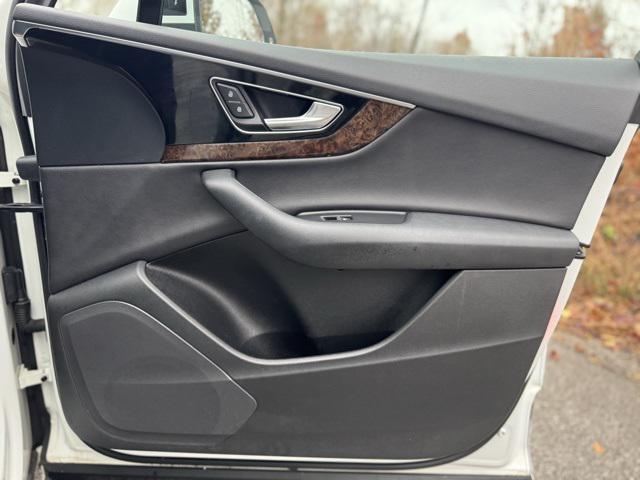 used 2017 Audi Q7 car, priced at $14,897