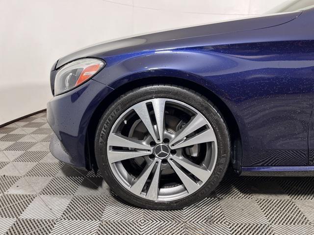 used 2017 Mercedes-Benz C-Class car, priced at $12,995