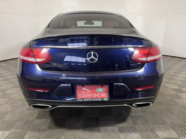 used 2017 Mercedes-Benz C-Class car, priced at $12,995