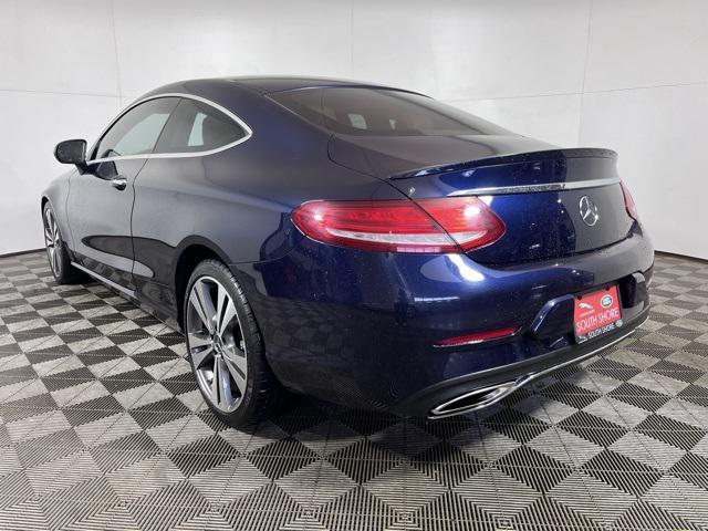 used 2017 Mercedes-Benz C-Class car, priced at $12,995