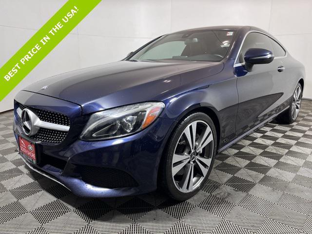 used 2017 Mercedes-Benz C-Class car, priced at $12,995