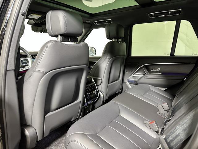 new 2025 Land Rover Range Rover car, priced at $144,445