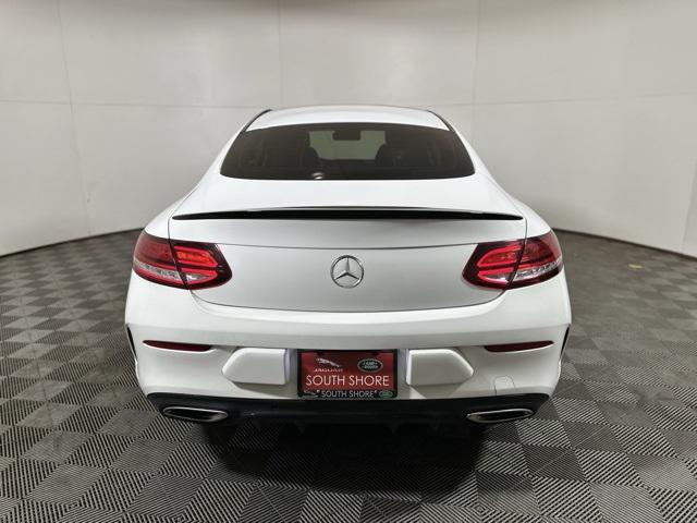 used 2021 Mercedes-Benz C-Class car, priced at $32,900