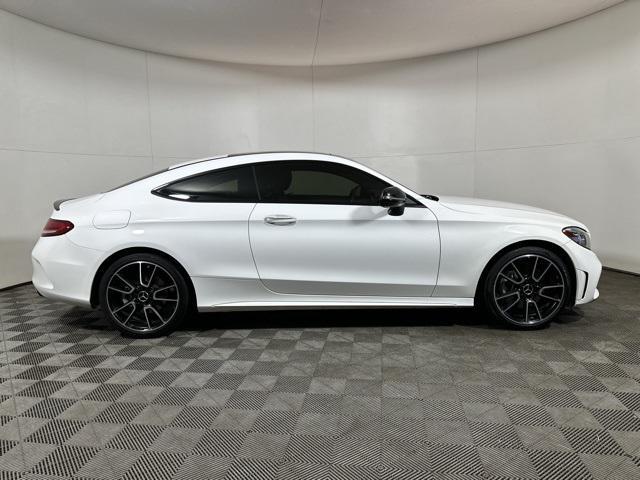 used 2021 Mercedes-Benz C-Class car, priced at $32,900