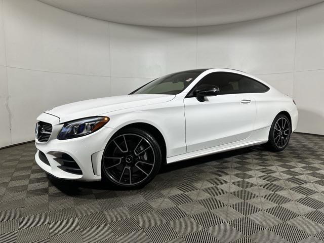 used 2021 Mercedes-Benz C-Class car, priced at $32,900