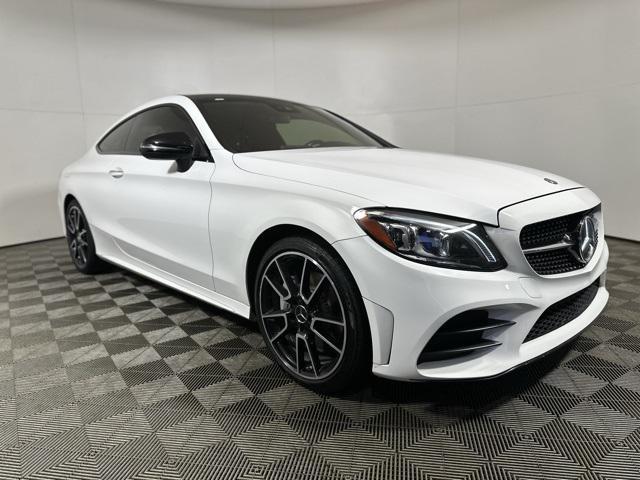 used 2021 Mercedes-Benz C-Class car, priced at $32,900