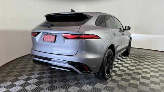 new 2025 Jaguar F-PACE car, priced at $60,203