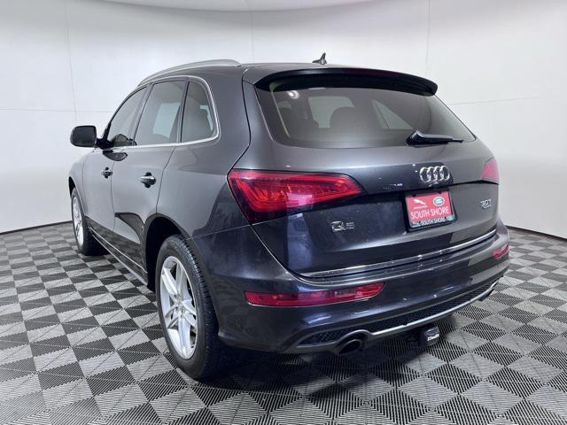 used 2016 Audi Q5 car, priced at $13,045