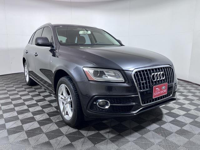 used 2016 Audi Q5 car, priced at $13,045