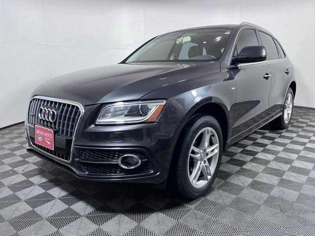 used 2016 Audi Q5 car, priced at $12,500