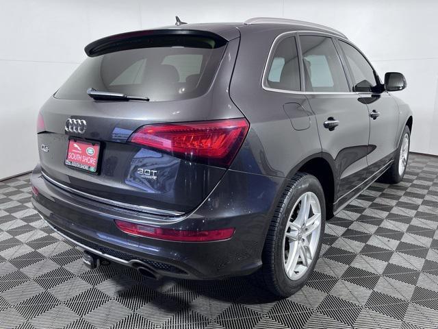 used 2016 Audi Q5 car, priced at $13,045