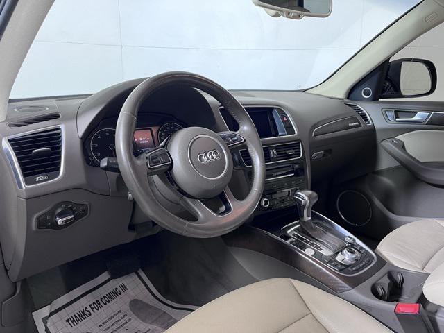 used 2016 Audi Q5 car, priced at $13,045