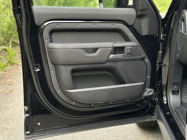 new 2025 Land Rover Defender car, priced at $66,918