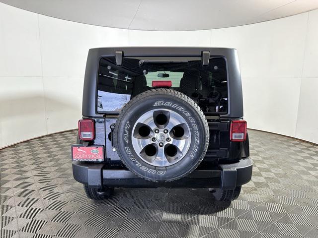 used 2018 Jeep Wrangler JK Unlimited car, priced at $21,800