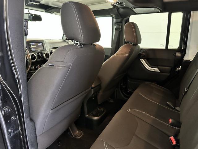 used 2018 Jeep Wrangler JK Unlimited car, priced at $21,800