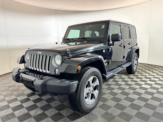 used 2018 Jeep Wrangler JK Unlimited car, priced at $21,800