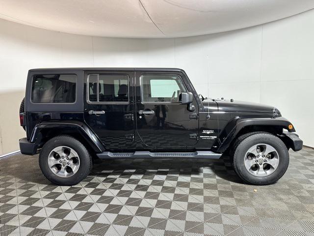 used 2018 Jeep Wrangler JK Unlimited car, priced at $21,800