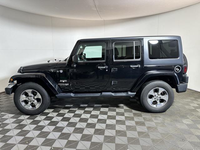 used 2018 Jeep Wrangler JK Unlimited car, priced at $21,800