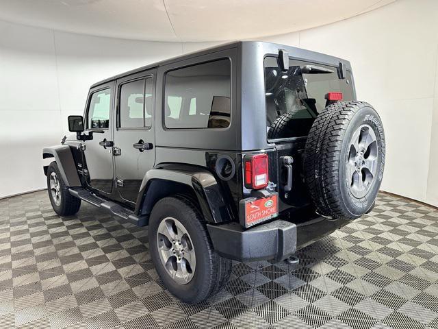 used 2018 Jeep Wrangler JK Unlimited car, priced at $21,800