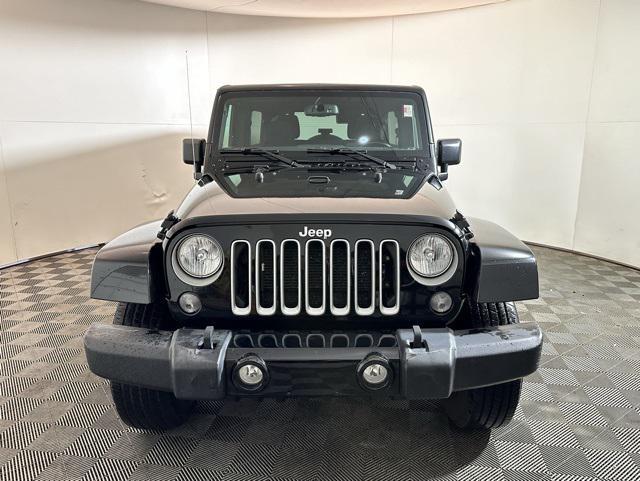 used 2018 Jeep Wrangler JK Unlimited car, priced at $21,800