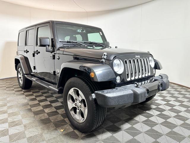 used 2018 Jeep Wrangler JK Unlimited car, priced at $21,800