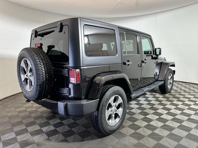 used 2018 Jeep Wrangler JK Unlimited car, priced at $21,800