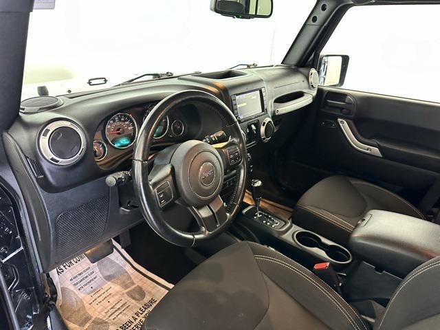 used 2018 Jeep Wrangler JK Unlimited car, priced at $21,800