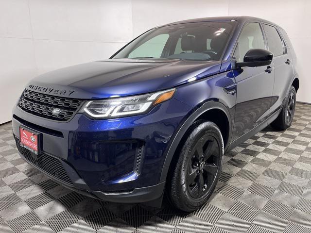 used 2022 Land Rover Discovery Sport car, priced at $26,614