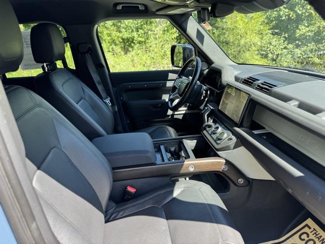 used 2023 Land Rover Defender car, priced at $56,417