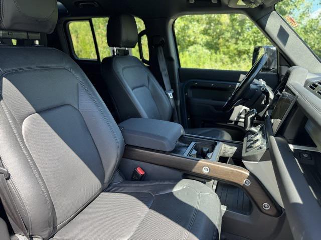 used 2023 Land Rover Defender car, priced at $56,417