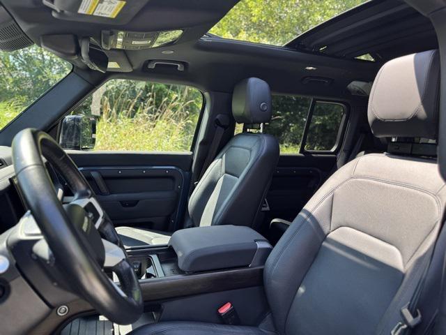 used 2023 Land Rover Defender car, priced at $56,417