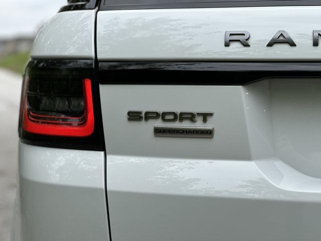 used 2019 Land Rover Range Rover Sport car, priced at $37,999